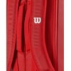 image:imageWILSON 2025 Super Tour Red Tennis Racket BagsRacket Bag  Holds up to 6 Rackets