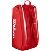 image:imageWILSON 2025 Super Tour Red Tennis Racket BagsRacket Bag  Holds up to 9 Rackets