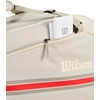 image:imageWILSON 2025 Team Tennis Racket BagsOatsRed