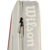 image:imageWILSON 2025 Team Tennis Racket BagsOatsRed