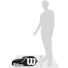 image:imageWILSON Advantage Tennis Bag SeriesBlackWhite