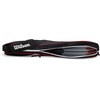 image:imageWILSON Advantage Tennis Bag SeriesBlackWhiteRed