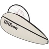 image:imageWILSON Premium Tennis Racket Cover  Holds 1 Racket Cream