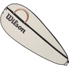 image:imageWILSON Premium Tennis Racket Cover  Holds 1 Racket Cream