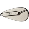 image:imageWILSON Premium Tennis Racket Cover  Holds 1 Racket Cream