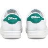image:imageWILSON Unisex Adult Pro Staff 87 Mesh Lifestyle Tennis Shoes  Multiple Sizes  ColorsWhiteWhiteEvergreen