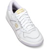 image:imageWILSON Womens Pro Staff Mesh 87 Shoe Lightweight Retro Court Sneakers Breathable TennisInspired ShoesWhiteLavender BlueSunlight