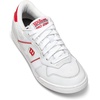 image:imageWILSON Womens Pro Staff Mesh 87 Shoe Lightweight Retro Court Sneakers Breathable TennisInspired ShoesWhiteWhiteInfrared