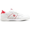image:imageWILSON Womens Pro Staff Mesh 87 Shoe Lightweight Retro Court Sneakers Breathable TennisInspired ShoesWhiteWhiteInfrared