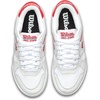 image:imageWILSON Womens Pro Staff Mesh 87 Shoe Lightweight Retro Court Sneakers Breathable TennisInspired ShoesWhiteWhiteInfrared