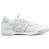 image:imageWILSON Womens Pro Staff Mesh 87 Shoe Lightweight Retro Court Sneakers Breathable TennisInspired ShoesWhiteWhiteSurf Spray