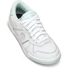 image:imageWILSON Womens Pro Staff Mesh 87 Shoe Lightweight Retro Court Sneakers Breathable TennisInspired ShoesWhiteWhiteSurf Spray