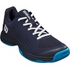 image:imageWilson Unisex Adult Rush Pro Lite Junior Tennis ShoesNavy BlazerWhiteAtomic Blue