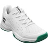 image:imageWilson Unisex Adult Rush Pro Lite Junior Tennis ShoesWhiteBosphorus
