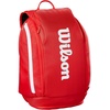 image:imageWILSON 2025 Super Tour Red Tennis Racket BagsBackpack  Holds up to 2 Rackets