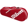 image:imageWILSON Advantage Tennis Bag SeriesRedWhite