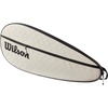 image:imageWILSON Premium Tennis Racket Cover  Holds 1 Racket Cream