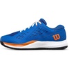 Deja Vu Blue/Orange Tiger/White