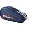 image:imageWILSON US Open 2026 Tour Tennis Racket Bag  Racket Backpack  Duffel BagNavy