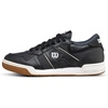 image:imageWILSON Womens Pro Staff Mesh 87 Shoe Lightweight Retro Court Sneakers Breathable TennisInspired ShoesBlackPhantomGum1a