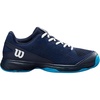 image:imageWilson Unisex Adult Rush Pro Lite Junior Tennis ShoesNavy BlazerWhiteAtomic Blue