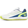 image:imageWilson UnisexChild Rush Pro 5 Junior Tennis ShoeSnow WhiteSnow WhiteEnsign Blue