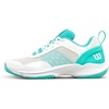 White/Turquoise