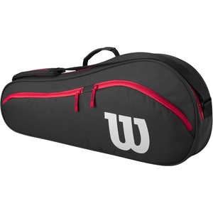image:imageWILSON Advantage Tennis Bag SeriesBlackRed