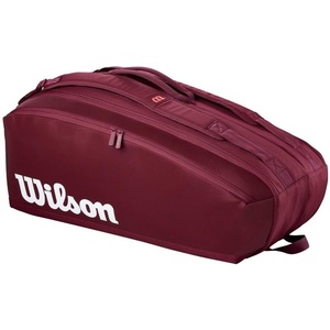 image:imageWILSON Defyer Tennis Racket Bags  Backpack  Duffel Bags9 Racket Bag