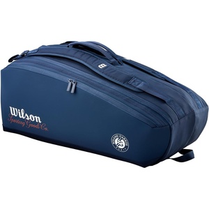 image:imageWILSON RolandGarros 2026 Tennis Bags  BackpacksSoire 9 Pack Bag