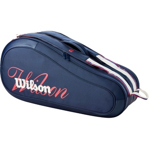 image:imageWILSON US Open 2026 Tour Tennis Racket Bag  Racket Backpack  Duffel BagNavy