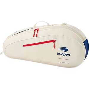 image:imageWILSON US Open 2026 Tour Tennis Racket Bag  Racket Backpack  Duffel BagWhite