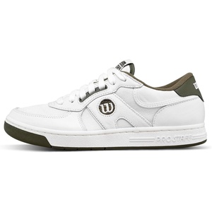 image:imageWILSON Unisex Adult Pro Staff 87 Mesh Lifestyle Tennis Shoes  Multiple Sizes  ColorsWhiteWhiteGrape Leaf