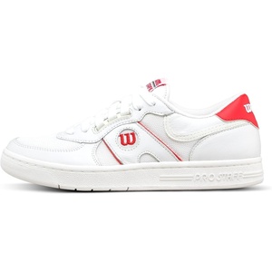 image:imageWILSON Unisex Adult Pro Staff 87 Mesh Lifestyle Tennis Shoes  Multiple Sizes  ColorsWhiteWhiteInfrared