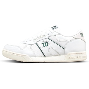 image:imageWILSON Womens Pro Staff Mesh 87 Shoe Lightweight Retro Court Sneakers Breathable TennisInspired ShoesWhiteSycamoreTofu