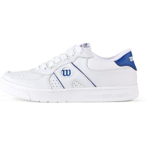 image:imageWilson Unisex Adult Pro Staff 87WhiteWhiteDeja Vu Blue