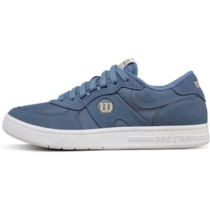 image:imageWilson UnisexAdult Pro Staff 87 Mesh Nubuck ShoeChina BlueWhiteSafari