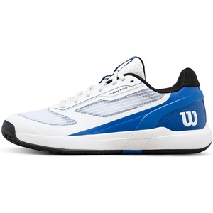 image:imageWilson UnisexChild Rush Pro 5 Junior Tennis ShoesWhiteDeja Vu BlueSafety Yellow