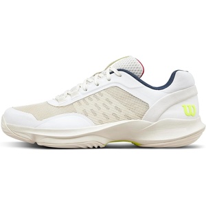 image:imageWilson Womens Womens Hurakn Pro V2 Padel ShoesSnow WhitePapyrusSafety Yellow