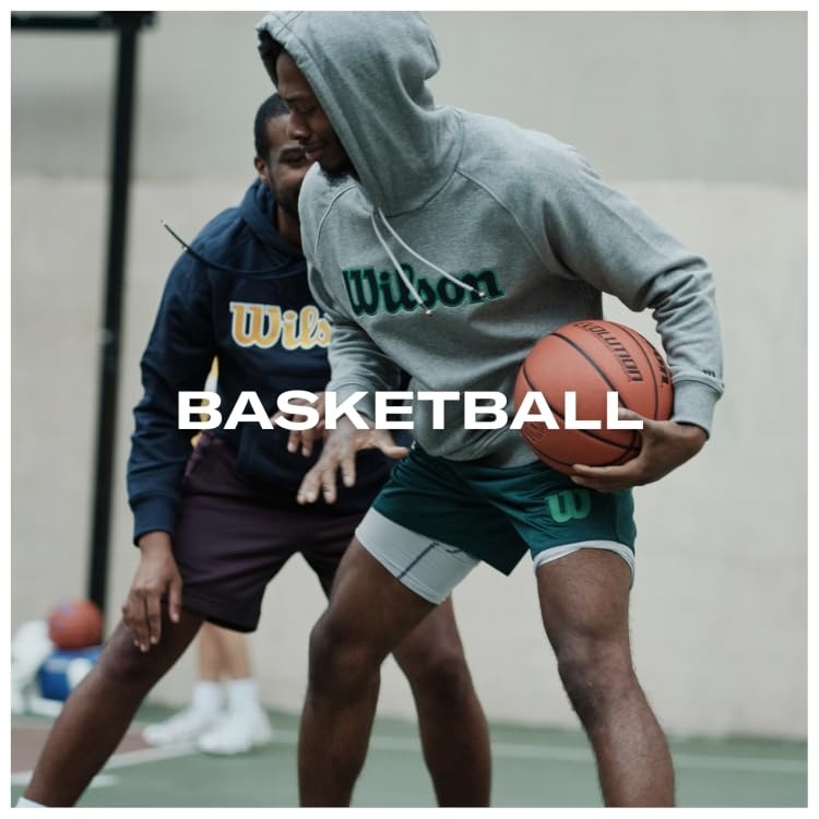 Wilson Sporting Goods Sports Equipment, Footwear, Apparel and Accessories for Basketball, Tennis, Baseball, Golf, Football, Pickleball, Padel and More