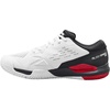 image:imageWILSON Mens Rush Pro Ace Tennis ShoesWhiteBlackPoppy Red