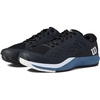 Black/China Blue/White