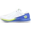 White/Amparo Blue/Safety Yellow