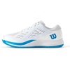 White/Atomic Blue