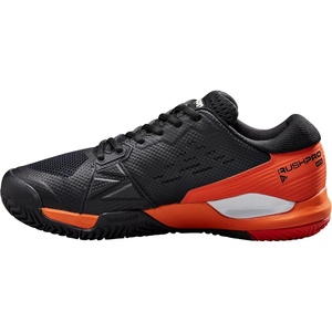 image:imageWILSON Mens Rush Pro Ace Tennis ShoesBlackVermillion Orange