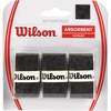 image:imageWILSON Advantage Tennis Racquet Over Grip Pack of 3Black