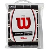 image:imageWILSON Pro Tennis Overgrips  Black72 Pack