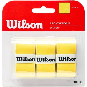 image:imageWILSON Pro Overgrip AssortedYellow