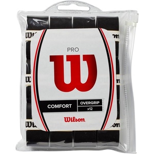 image:imageWILSON Pro Tennis Overgrips  Black12 Pack