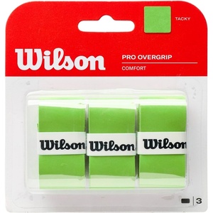 image:imageWILSON Sensation Pro Tennis Racquet Over Grip WhiteGreen